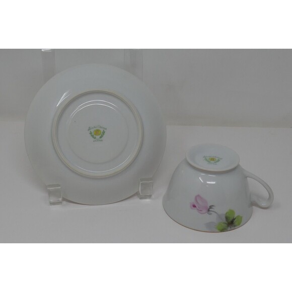 Aichi China Japan Tea Cup & Saucer - Picture 7 of 9